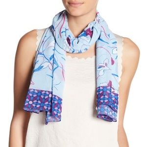 Halogen  Floral Print Scarf